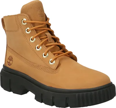 Produktbild von Timberland Boots A5RP4 Greyfield Leather Boot, Rauleder, Gelb, Damen