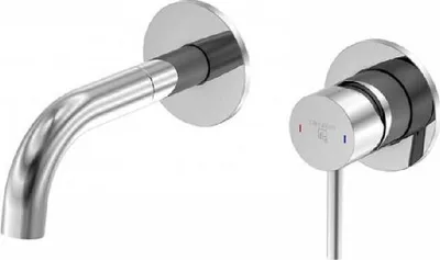 Produktbild von Steinberg Serie 100 Waschtischarmatur als Fertigmontageset für Unterputzmontage mit Steintec-Box, Ausladung 165 mm, 10018043
