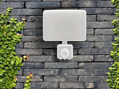 Zdjęcie produktu dla NEDES Zewnętrzny biały reflektor LED z czujnikiem, 20W / 4000K - LF7122S