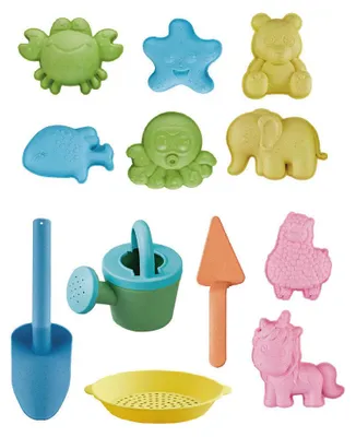 Produktbild von -Kunststoff-Sandspielset „Tiere“
