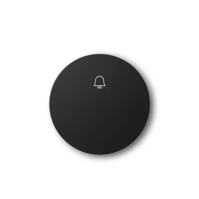 Produktbild von Bell of Liberty - Funkklingel Batterielos - Schwarz
