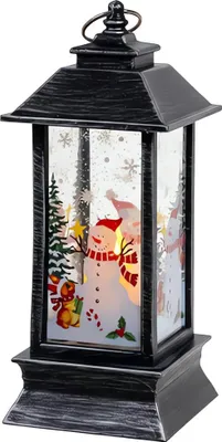 Zdjęcie produktu dla Ruhhy 26755 Lampion świąteczny LED 12,5 cm, srebrny