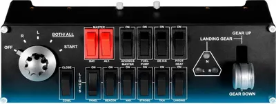 Produktbild von Logitech Saiteek Flight Switch Panel