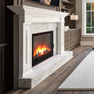 Zdjęcie produktu dla Kominek powietrzny żeliwny AMELIA 21 kW fi 200