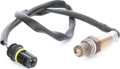 Produktbild von RIDEX Lambdasonde passend für MERCEDES-BENZ C-Klasse Limousine (W204) Beheizt 520mm 3922L0077