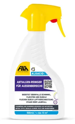 Obrázok produktu pre FILA ALGACID čistiaci prostriedok proti riasam 500ml rozprašovač