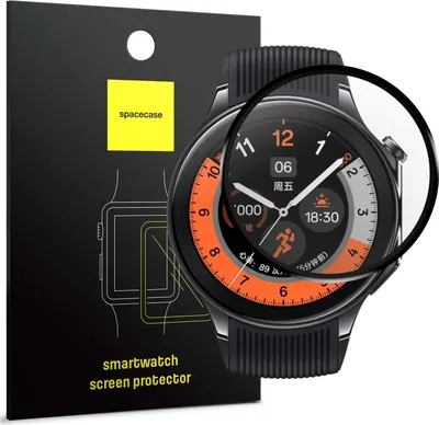 Imagen del producto de Carcasa híbrida de vidrio para el Oppo Watch X, color