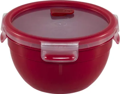 Immagine prodotto di EMSA ClipMicro vaso per microonde rotondo da 1,1 litri