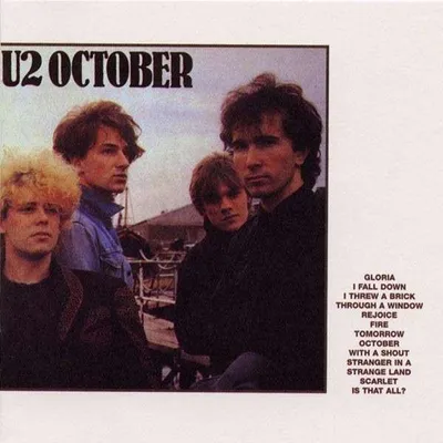 Obrázok produktu pre Mercury U2 - October, Pop rock, Vinyl, U2, Fyzické médiá, Dospelí, 1 disky