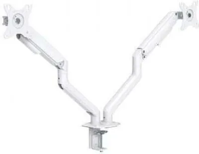 Image de TooQ DB4132TNR-W/ support de moniteur jusqu'à 9kg pour 2 moniteurs
