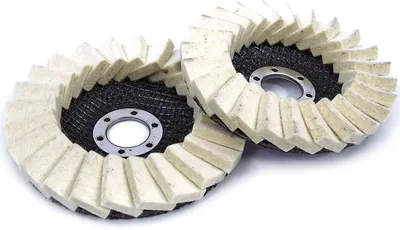 Produktbild von HBM 115 mm. Lamellenpolierscheibe für den Winkelschleifer