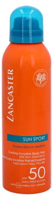Produktbild von Lancaster Sun Sport, Sonnenschutzspray, Körper, Schutz, Auffrischend, Jeder Hauttyp, 200 ml, Unisex