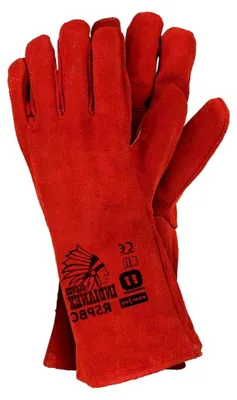 Produktbild von Schweißerhandschuhe aus Rindsleder Größe 11