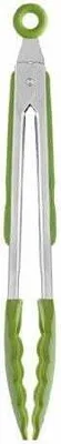Immagine prodotto di BRA A197004 Pinze da cucina da 285 mm in silicone, acciaio inox acciaio inox
