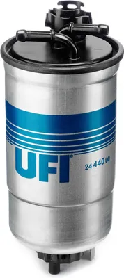 Produktbild von Kraftstofffilter UFI 24.440.00 für SEAT Leon Schrägheck (1M1) Filtereinsatz