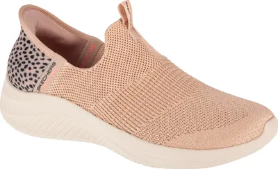 Produktbild von Skechers Slip-Ins Ultra Flex 3.0 - New Energy 150182-TNBK, Sneaker, Damen, Beige