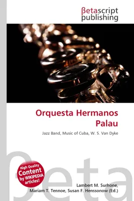 Produktbild von Orquesta Hermanos Palau