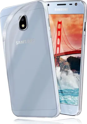 Produktbild von AERO-Case für Samsung Galaxy J3 (2017), Farbe:Crystal-Clear
