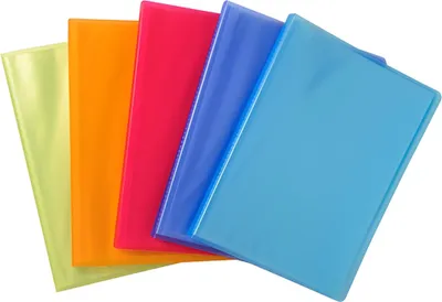 Immagine prodotto di Exacompta Linicolor raccoglitore a buste, 40 buste, 1 pezzo, trasparente, formato DIN A4