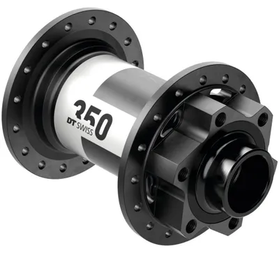 Produktbild von DT Swiss Nabe MTB VR 350 Classic 32 Loch Schwarz - zuverlässige Frontnabe mit....
