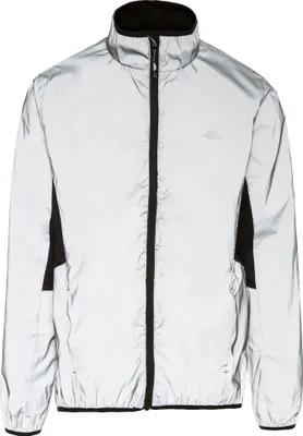 Image de Trespass Veste de survêtement homme Zig réfléchissante TP3012 (2XS) (Argent réfléchissant)