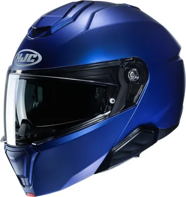 Image de Casques HJC Solid Semi Flat I91SOLSFBLU