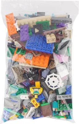 Produktbild von LEGO® Original Minecraft Mix Bunt Gemischt Ergänzungsset NEU! Menge 100x – Jede Mischung individuell zusammengestellt