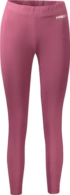 Image de Leggings violet pour femmes avec taille élastique et impression stylée