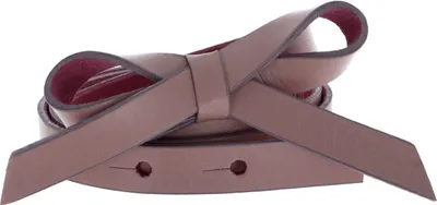 Produktbild von Vanzetti Leder Gürtel 15mm Belt W80 Pale Rose rosa