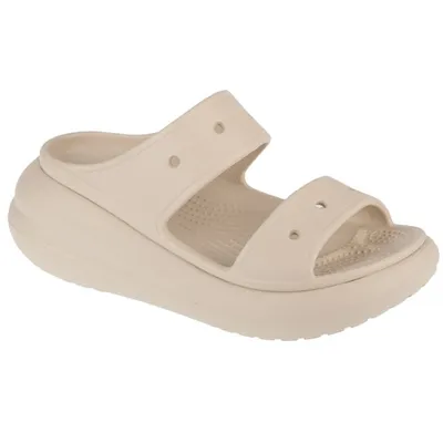 Produktbild von Crocs Classic Crush Sandal 207670-2Y2, Badelatschen, Damen, Grau