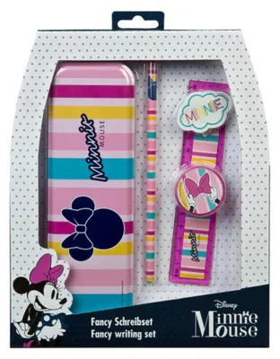 Produktbild von Minnie Mouse Fancy Schreibset, 5-teilig