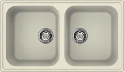 Produktbild von Smeg LZ862P Spülbecken Kunststoff