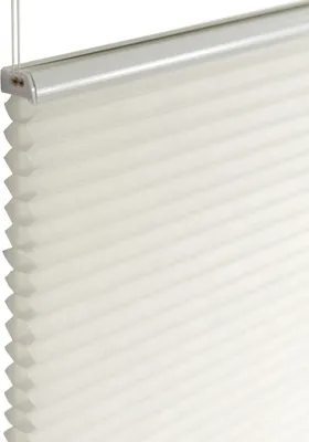 Produktbild von Deco4Me Wabenplissee Klemmfix ohne Bohren – Honeycomb Plissee, lichtdurchlässig & blickdicht – 100 x 140 cm, Weiß