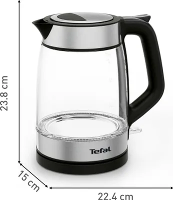 Image de Tefal KI6058 Bouilloire en verre 1,7 litre