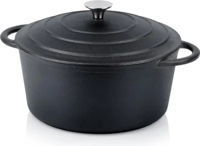 Zdjęcie produktu dla Garnek z pokrywką żeliwny CAST LINE 26 cm, 5 l