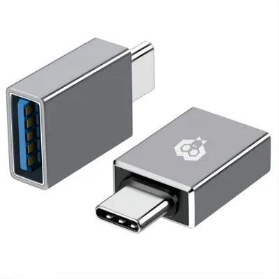 Image de Mini adaptateur USB-C vers USB 3.0 pour MacBook, iPhone, iPad, Android, etc