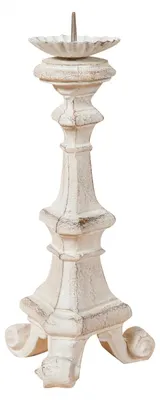 Obrázok produktu pre Drevený svietnik na stôl, 29 cm vysoký