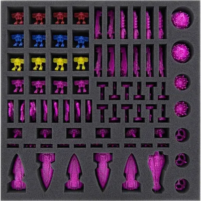 Produktbild von AFMFDO035BO - AFMFDO035BO  Schaumstoffeinlage für Twilight Imperium 4. Edition