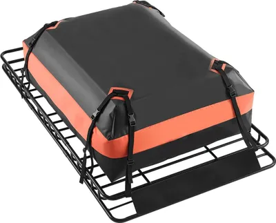 Produktbild von Dachträger-Gepäckkorb 64 x 39 x 4,1 Zoll Gepäcktasche für das Autodach