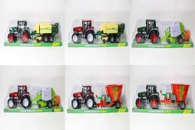 Image de Tracteur avec machine agricole Gazelo Prix pour 1 pièce