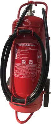 Produktbild von 50l Schaum Dauerdruck Feuerlöscher fahrbar - Löschwagen Basic
