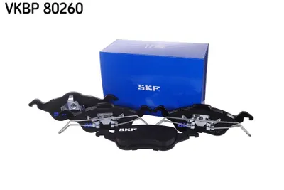 Produktbild von SKF Bremsbeläge Satz Vorne Bremsklötze für FORD FOCUS (DAW, DBW) VKBP 80260
