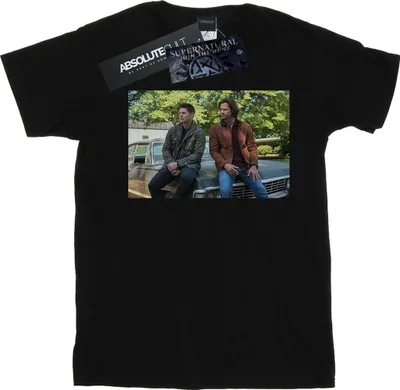 Obrázok produktu pre Supernatural - Pánske tričko "Impala Brothers" BI45923 (L) (Black)
