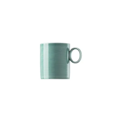 Produktbild von Becher mit Henkel groß 0,38 l - Loft Colour Ice Blue - Thomas - 11900-401918-15571