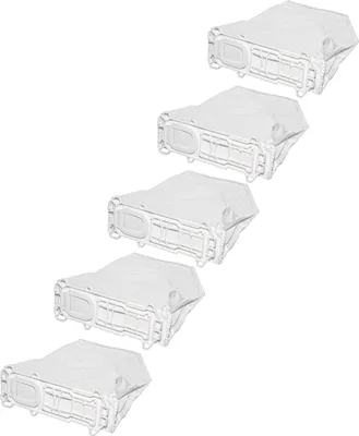 Produktbild von vhbw 50x Staubbeutel kompatibel mit Vorwerk Kobold VK135, VK136SC, VK135SC, VK136 Staubsauger - 29cm x 23cm Weiß