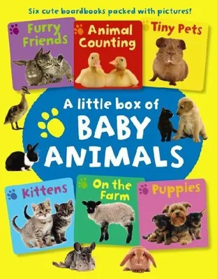 Produktbild von Little Box of Baby Animals