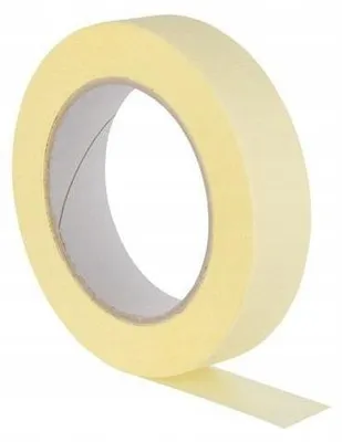Produktbild von Smart Gelbes Papier-Abdeckband 30mm 25m