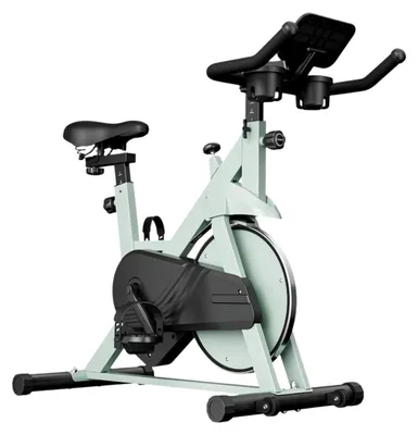 Produktbild von Hometrainer – Fitnessfahrrad – Trainingsfahrrad – Kardiotrainer – Magnetischer Widerstand – Verstellbarer Sattel