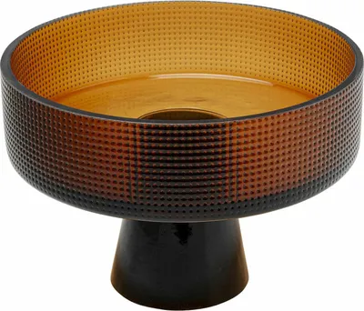 Zdjęcie produktu dla KARE misa dekoracyjna EINGMA 17 cm brązowa