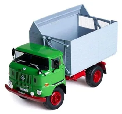 Image de Schuco IFA W50 SHA, échelle 1:32 – Modèle réduit de collection, très détaillé